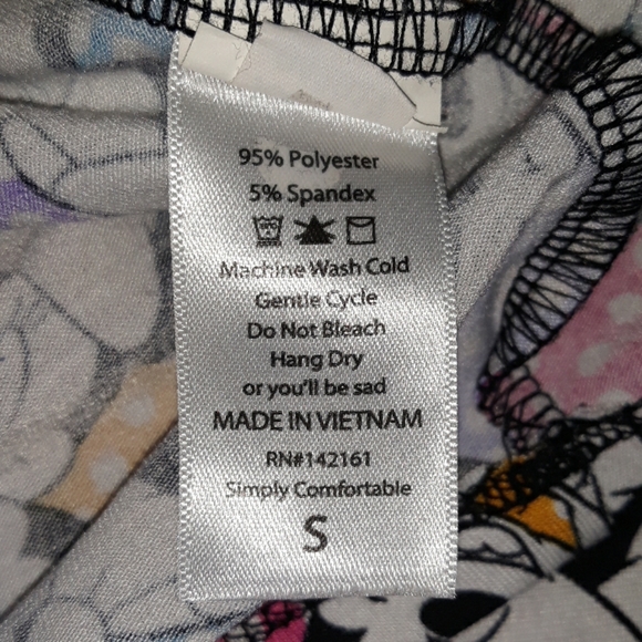 Lularoe Minnie Mouse randi style womens shirt - Picture 8 of 8